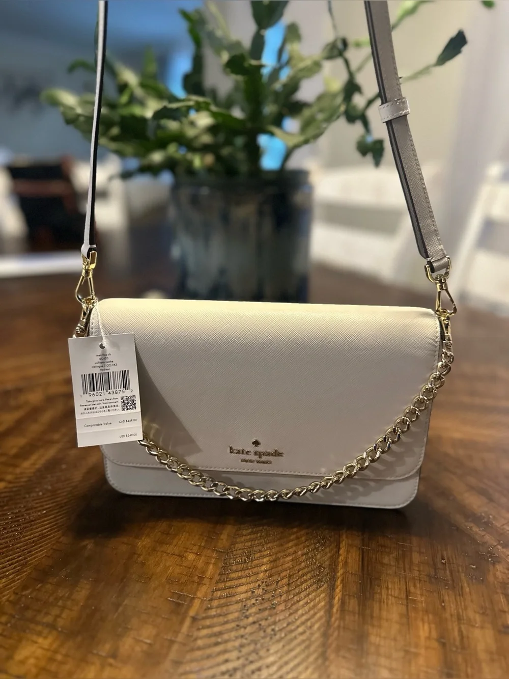 kate spade elegant cream